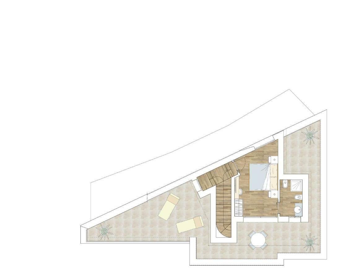 Villa Alcova Каорле Экстерьер фото